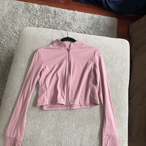 Balance Athletica Tops - Cropped zip jacket